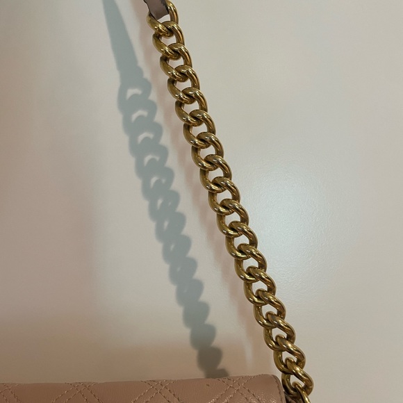 Marc Jacobs Chain-Link Leather Shoulder Bag - Picture 8 of 15